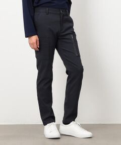COMME CA ISM / コムサイズム カーゴパンツ | レーヨン ナイロン ストレッチ  スキニー カーゴパンツ