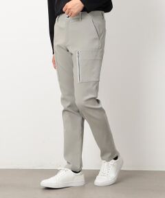 COMME CA ISM / コムサイズム カーゴパンツ | レーヨン ナイロン ストレッチ  スキニー カーゴパンツ
