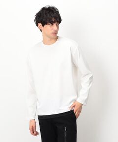 ストレッチポンチ フェイクレイヤードＴシャツ