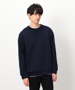 COMME CA ISM / コムサイズム カットソー | ダンボールニット プルオーバー