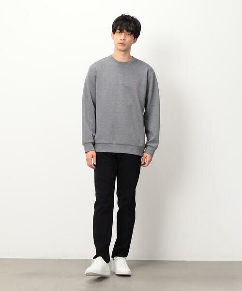COMME CA ISM / コムサイズム カットソー | ダンボールニット プルオーバー | 詳細1