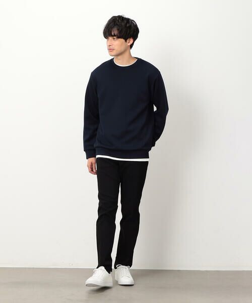 COMME CA ISM / コムサイズム カットソー | ダンボールニット プルオーバー | 詳細13