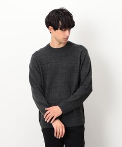 COMME CA ISM / コムサイズム ニット・セーター | リンクスチェック ニットプルオーバー