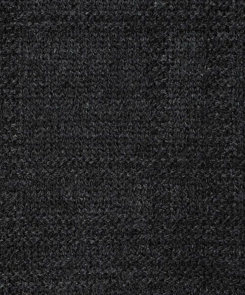 COMME CA ISM / コムサイズム ニット・セーター | リンクスチェック ニットプルオーバー | 詳細3