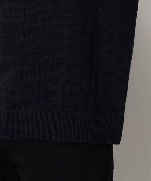 COMME CA ISM / コムサイズム ニット・セーター | リンクスチェック ニットプルオーバー | 詳細11