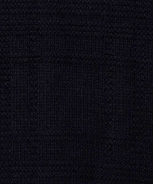 COMME CA ISM / コムサイズム ニット・セーター | リンクスチェック ニットプルオーバー | 詳細12