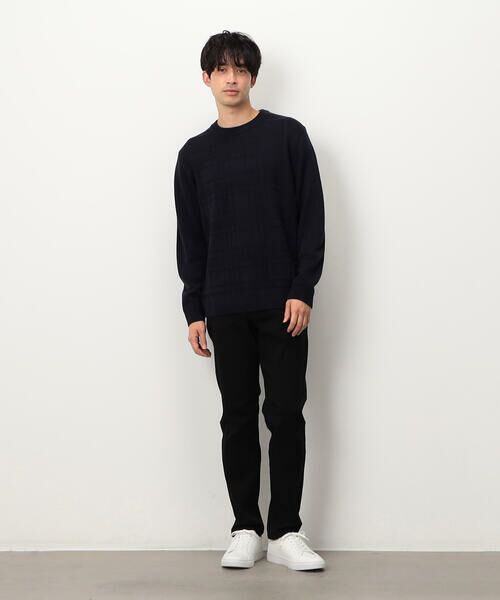 COMME CA ISM / コムサイズム ニット・セーター | リンクスチェック ニットプルオーバー | 詳細4
