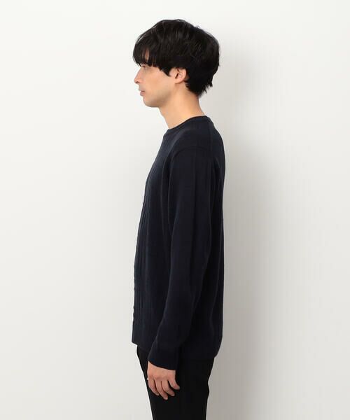 COMME CA ISM / コムサイズム ニット・セーター | リンクスチェック ニットプルオーバー | 詳細7