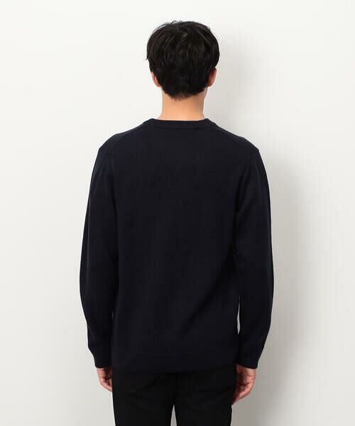 COMME CA ISM / コムサイズム ニット・セーター | リンクスチェック ニットプルオーバー | 詳細8