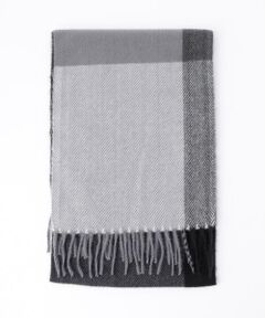 COMME CA ISM / コムサイズム マフラー・ショール・スヌード・ストール | ブロッキング マフラー