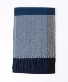 COMME CA ISM / コムサイズム マフラー・ショール・スヌード・ストール | ブロッキング マフラー