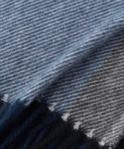 COMME CA ISM / コムサイズム マフラー・ショール・スヌード・ストール | ブロッキング マフラー | 詳細3