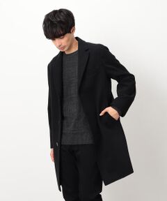 COMME CA ISM / コムサイズム その他アウター | ウールライク ビーバー チェスターコート