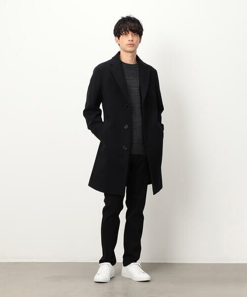 COMME CA ISM / コムサイズム その他アウター | ウールライク ビーバー チェスターコート | 詳細1