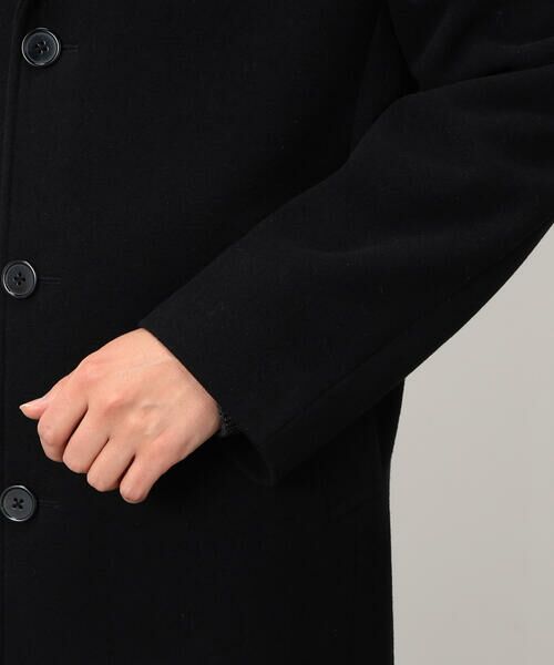 COMME CA ISM / コムサイズム その他アウター | ウールライク ビーバー チェスターコート | 詳細11