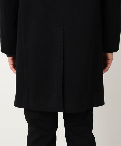 COMME CA ISM / コムサイズム その他アウター | ウールライク ビーバー チェスターコート | 詳細13