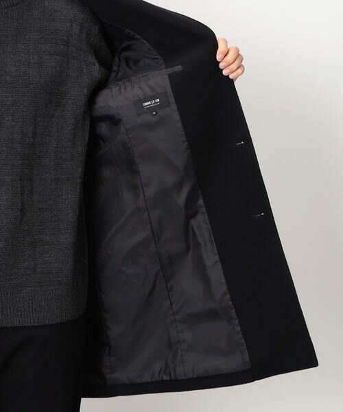 COMME CA ISM / コムサイズム その他アウター | ウールライク ビーバー チェスターコート | 詳細14