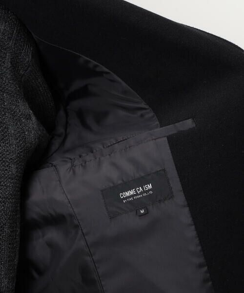 COMME CA ISM / コムサイズム その他アウター | ウールライク ビーバー チェスターコート | 詳細15