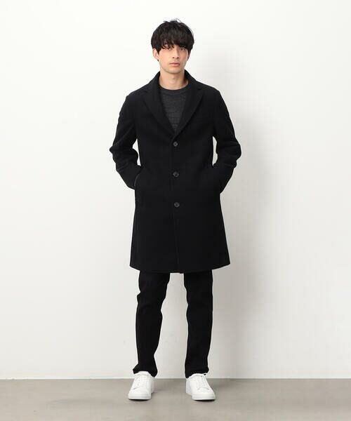 COMME CA ISM / コムサイズム その他アウター | ウールライク ビーバー チェスターコート | 詳細2