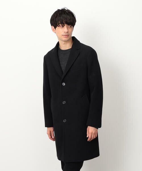 COMME CA ISM / コムサイズム その他アウター | ウールライク ビーバー チェスターコート | 詳細5