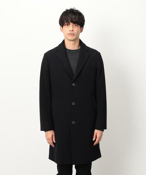 COMME CA ISM / コムサイズム その他アウター | ウールライク ビーバー チェスターコート | 詳細6