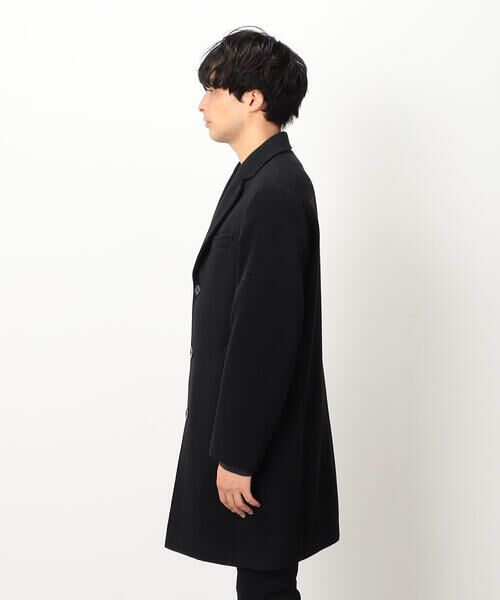 COMME CA ISM / コムサイズム その他アウター | ウールライク ビーバー チェスターコート | 詳細7