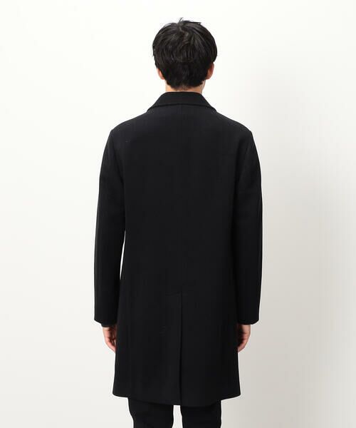 COMME CA ISM / コムサイズム その他アウター | ウールライク ビーバー チェスターコート | 詳細8