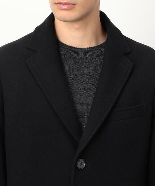 COMME CA ISM / コムサイズム その他アウター | ウールライク ビーバー チェスターコート | 詳細9