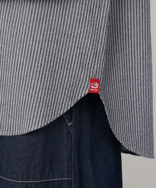 COMME CA ISM / コムサイズム シャツ・ブラウス | Ｗストライプシャツ | 詳細12