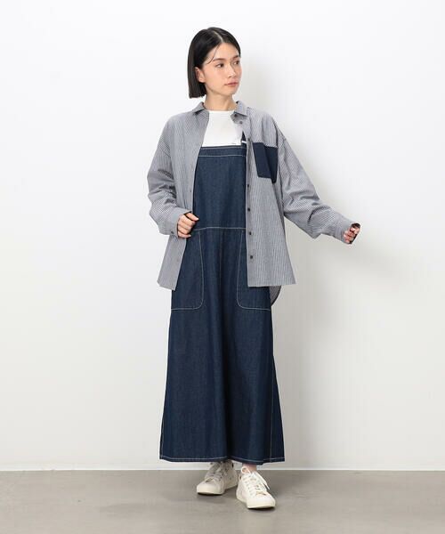 COMME CA ISM / コムサイズム シャツ・ブラウス | Ｗストライプシャツ | 詳細4