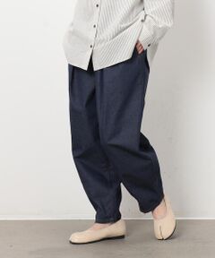 ♥mujiya 夢地哉♥ チェック柄 ゆったりパンツ レディースファッション夢地哉(ムジヤ) - パンツ｜Yahoo