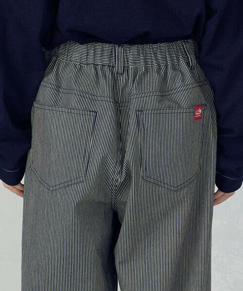 COMME CA ISM / コムサイズム その他パンツ | ヒッコリー＆ツイル　テーパードパンツ | 詳細11