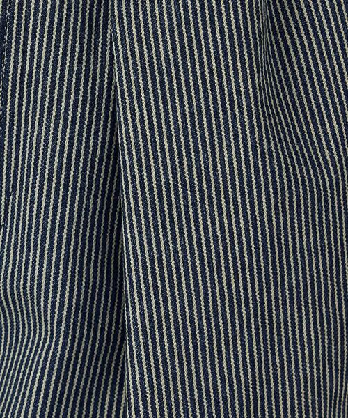 COMME CA ISM / コムサイズム その他パンツ | ヒッコリー＆ツイル　テーパードパンツ | 詳細14