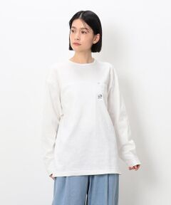 COMME CA ISM / コムサイズム Tシャツ | スラブ天竺ポケットロングＴシャツ