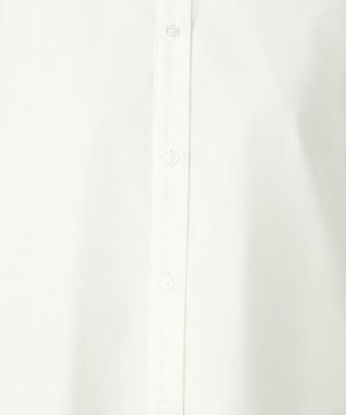 COMME CA ISM / コムサイズム シャツ・ブラウス | シアーレイヤードシャツ | 詳細8