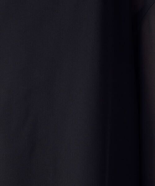 COMME CA ISM / コムサイズム シャツ・ブラウス | シアーレイヤードシャツ | 詳細10