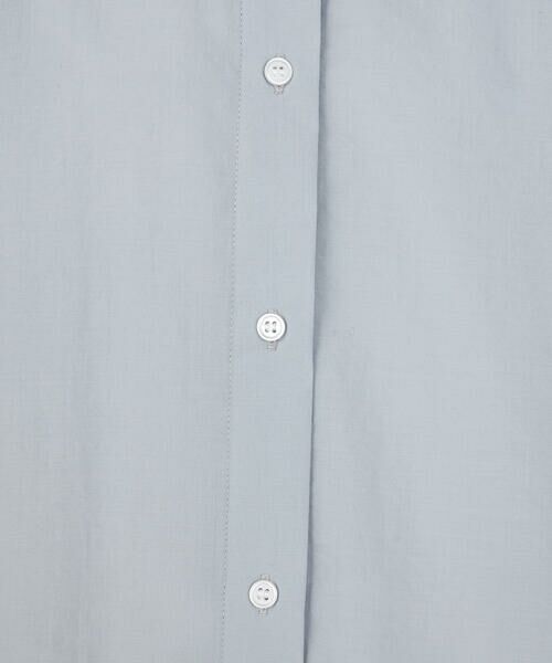 COMME CA ISM / コムサイズム シャツ・ブラウス | ポリエステルスパンブロードタック ロングシャツ | 詳細25