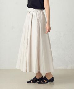 COMME CA ISM / コムサイズム ロング・マキシ丈スカート | ナイロンタフタボリュームスカート