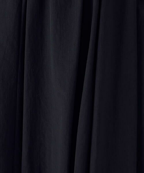 COMME CA ISM / コムサイズム ロング・マキシ丈スカート | ナイロンタフタボリュームスカート | 詳細5