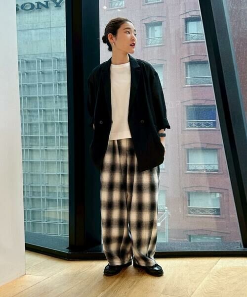 COMME CA ISM / コムサイズム カットソー | ボックスシルエット クロップド丈 Tシャツ | 詳細11