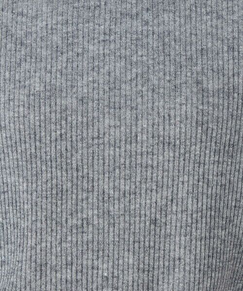 COMME CA ISM / コムサイズム カットソー | 【アンサンブル対応】クロップド丈 リブTシャツ | 詳細17