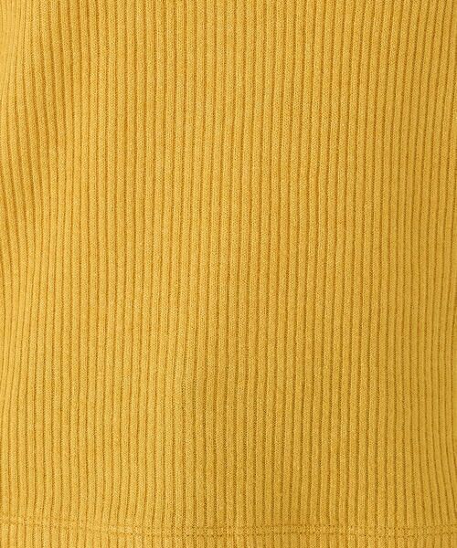 COMME CA ISM / コムサイズム カットソー | 【アンサンブル対応】クロップド丈 リブTシャツ | 詳細20