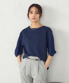 COMME CA ISM / コムサイズム カットソー | デザインスリーブカットソー