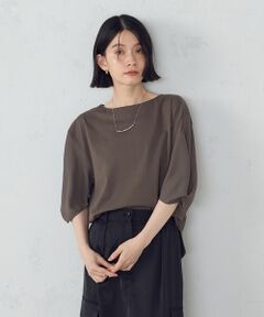 COMME CA ISM / コムサイズム カットソー | デザインスリーブカットソー