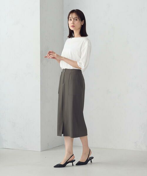 COMME CA ISM / コムサイズム カットソー | デザインスリーブカットソー | 詳細2