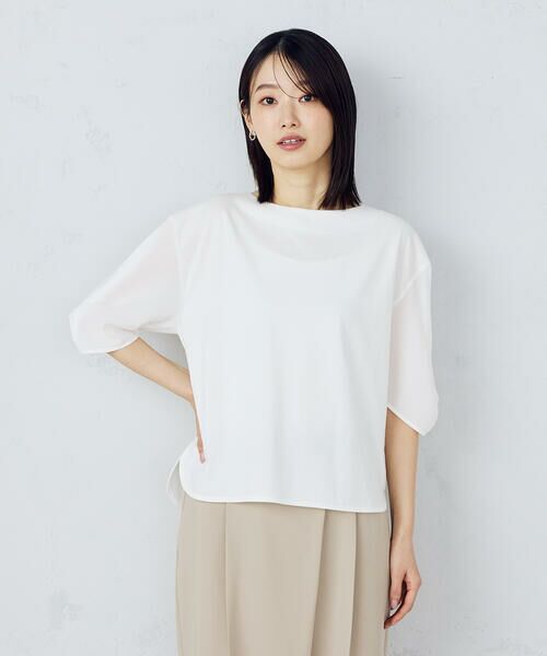COMME CA ISM / コムサイズム カットソー | デザインスリーブカットソー | 詳細6