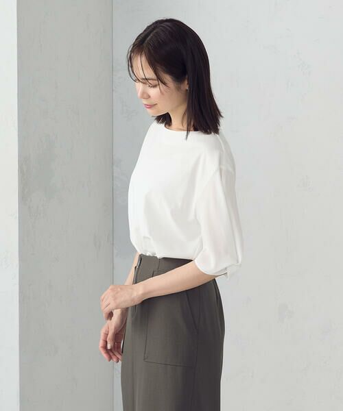 COMME CA ISM / コムサイズム カットソー | デザインスリーブカットソー | 詳細3