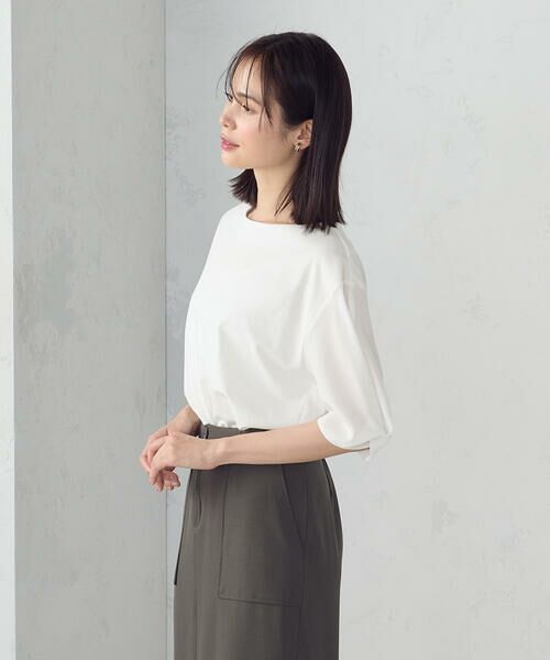 COMME CA ISM / コムサイズム カットソー | デザインスリーブカットソー | 詳細4