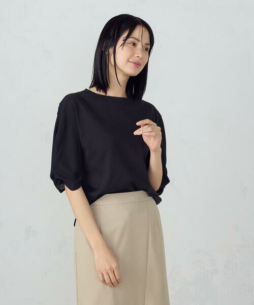 COMME CA ISM / コムサイズム カットソー | デザインスリーブカットソー | 詳細14