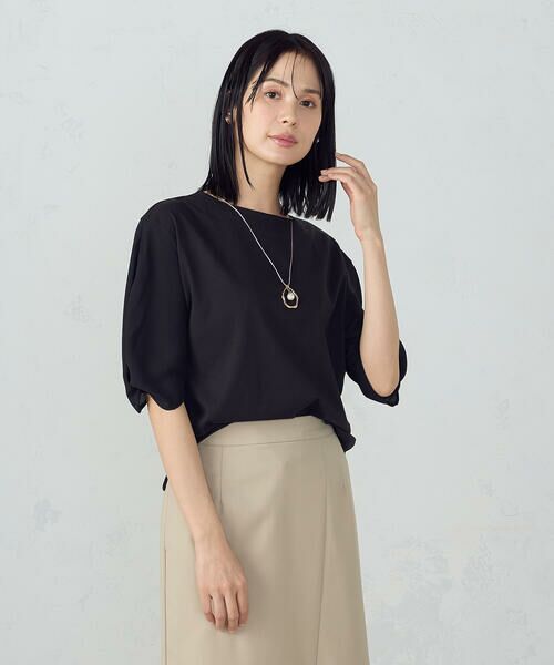 COMME CA ISM / コムサイズム カットソー | デザインスリーブカットソー | 詳細15